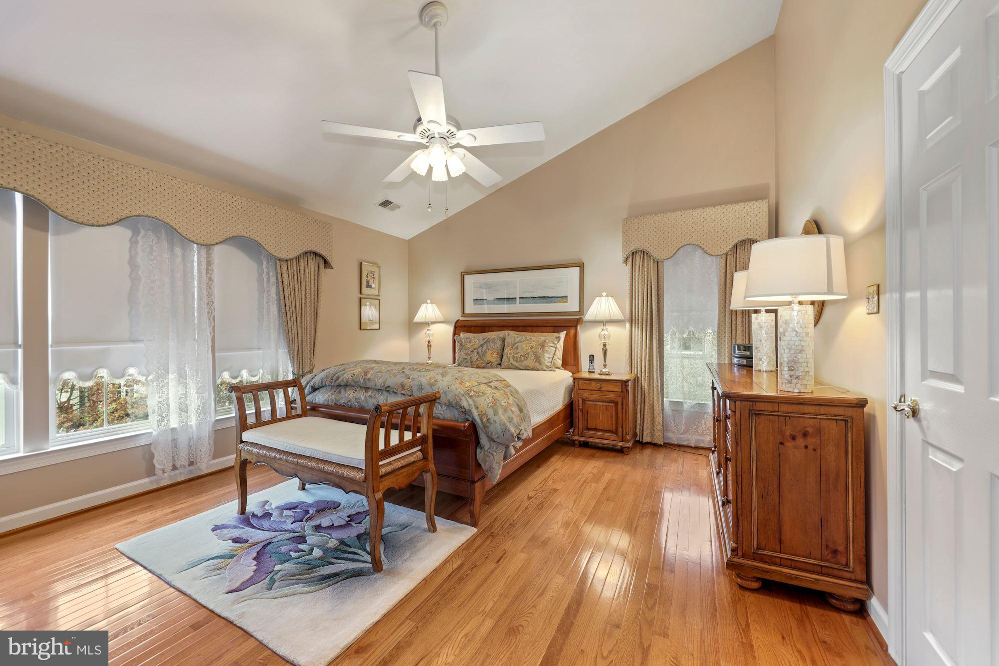 2115 Chippewa Place Silver Spring, MD 20906 - Photo 14 of 33 Master Bedroom w/Cathedral Ceiling