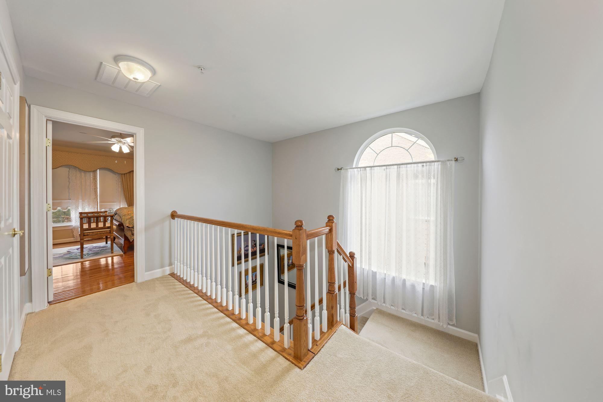 2115 Chippewa Place Silver Spring, MD 20906 - Photo 22 of 33 Bright & Spacious, Upper Level Hallway
