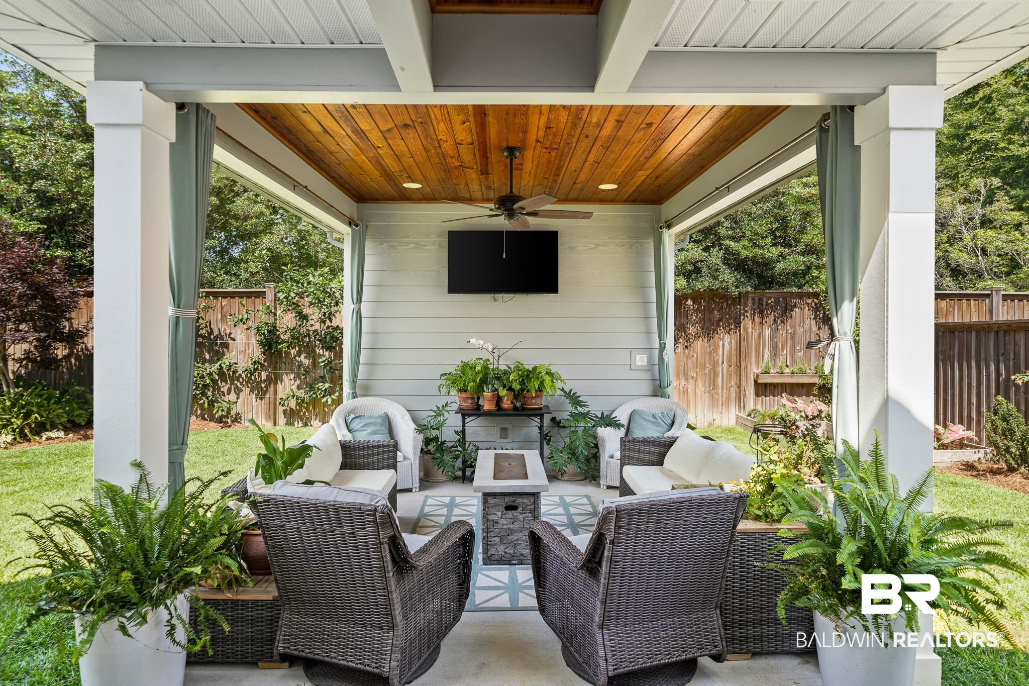 269 Westley Street Fairhope, AL 36532 - Photo 26 of 34 Covered Patio