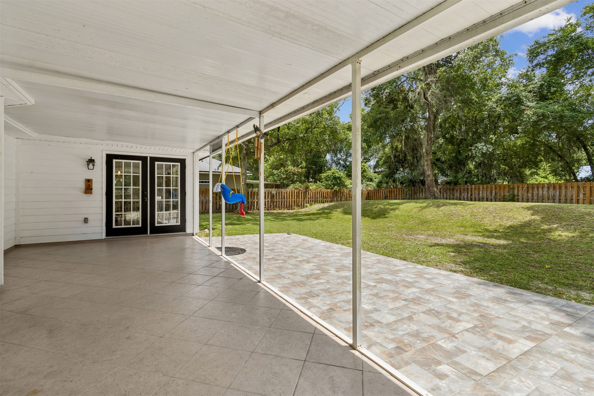 97070 Morgans Way Yulee, FL 32097 - Photo 2 of 69 large covered back porch and additional paver area