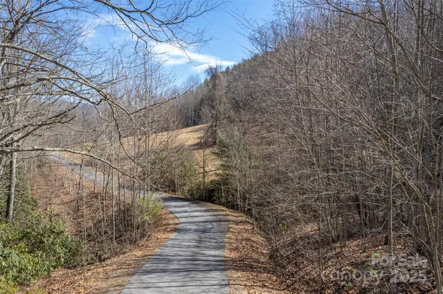 a view of a backyard of the house