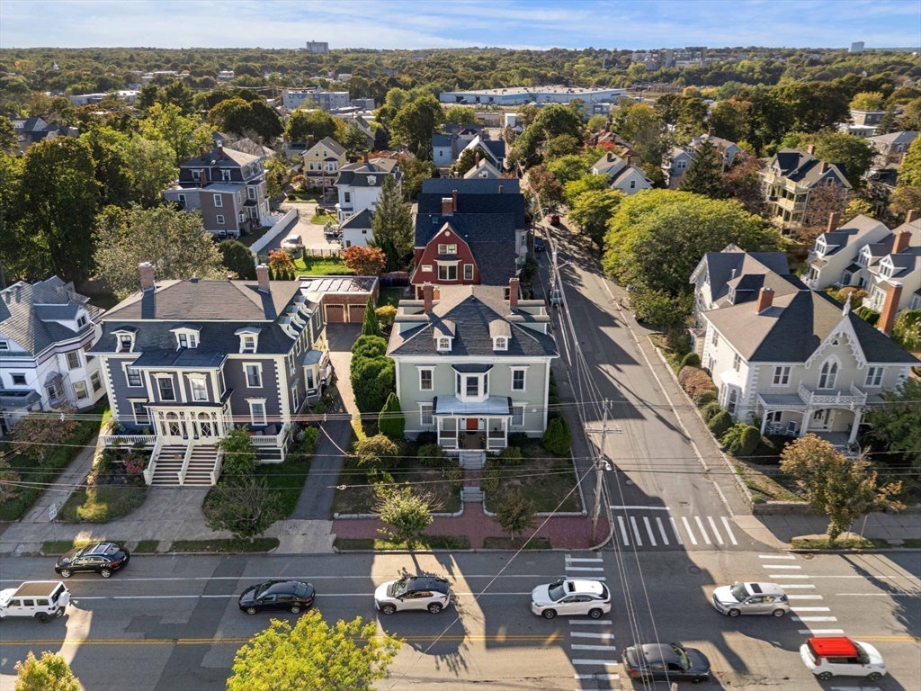 262 Lafayette Street, Unit 2 Salem, MA 01970 - Photo 40 of 41 an aerial view of multiple house