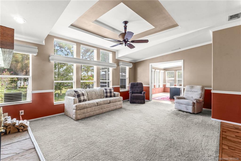 4237 4th Court Lantana, FL 33462 - Photo 13 of 40 a living room with furniture and a large window