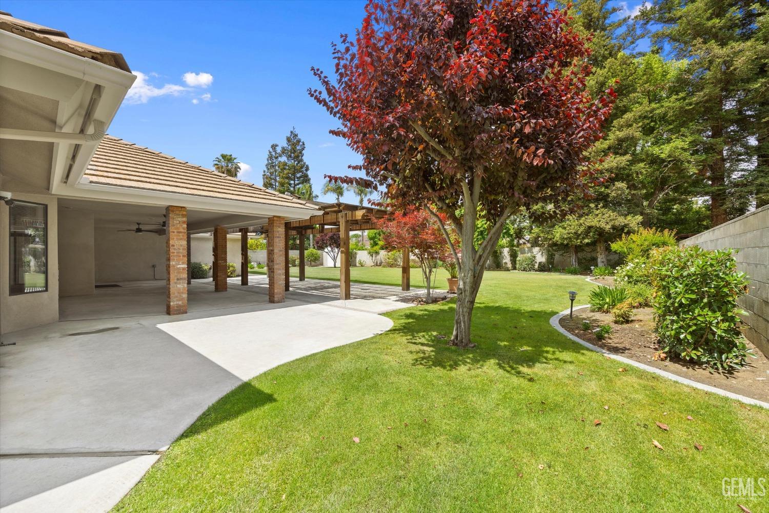 Undisclosed Address Bakersfield, CA 93309 - Photo 12 of 15 a view of outdoor space yard deck and patio