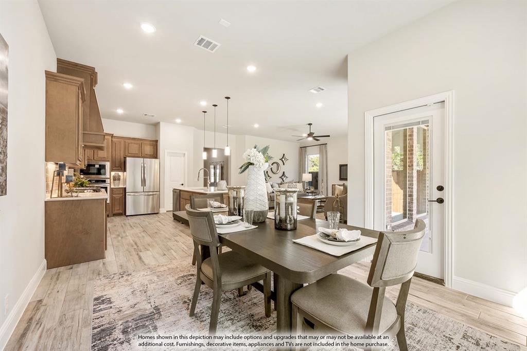 2206 Redding Drive Venus, TX 76084 - Photo 22 of 31 a view of a dining room with furniture