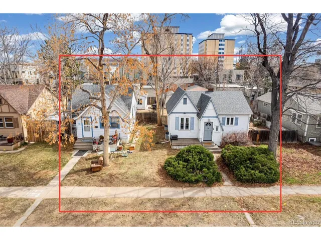 a house view with a outdoor space