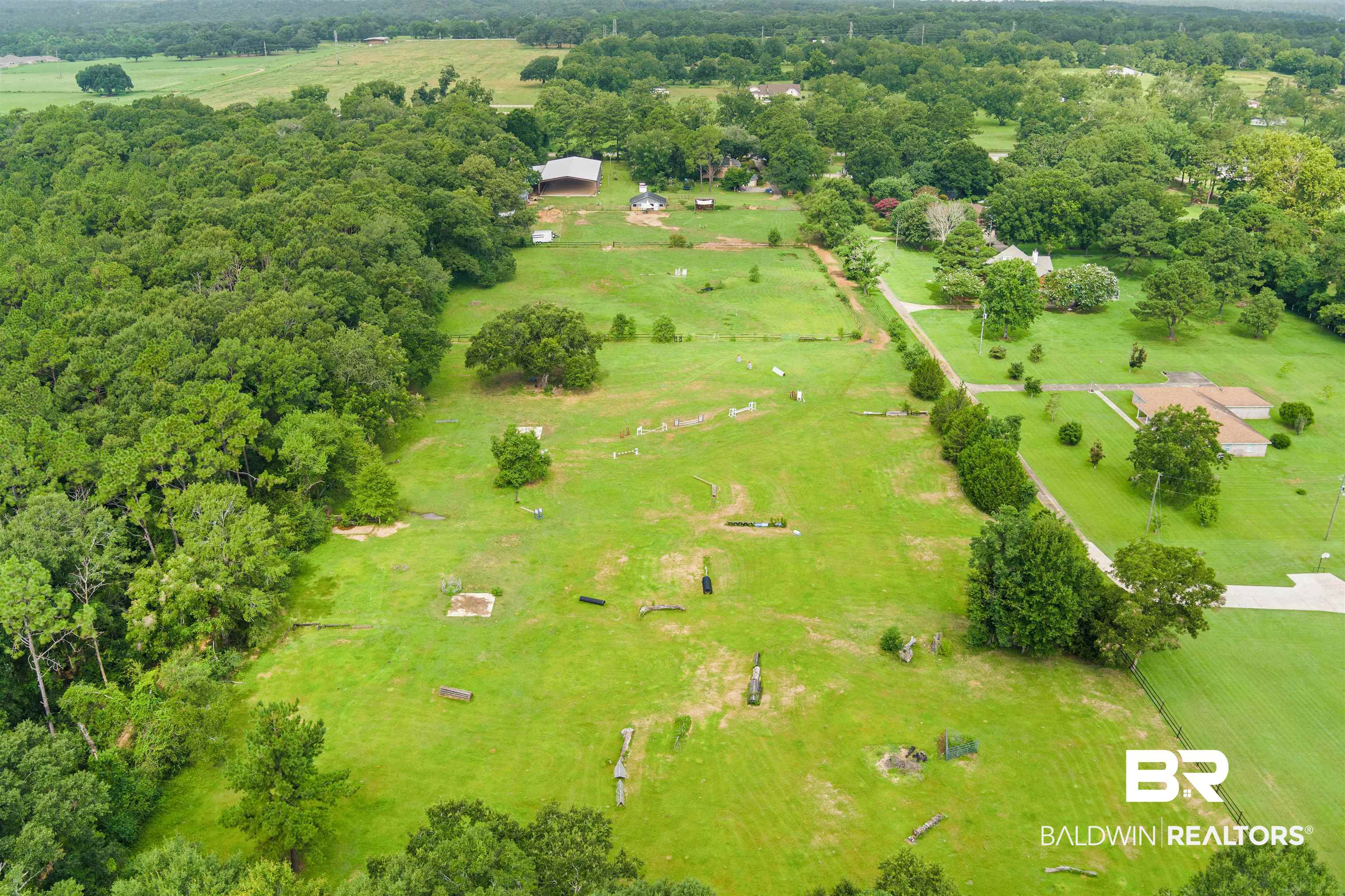 700 Eliza Jordan Road North Mobile, AL 36608 - Photo 36 of 44 Aerial view