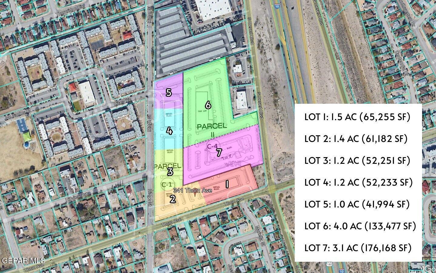 5354 Ridge Street El Paso, TX 79932 - Photo 3 of 8 a picture of a book in a city