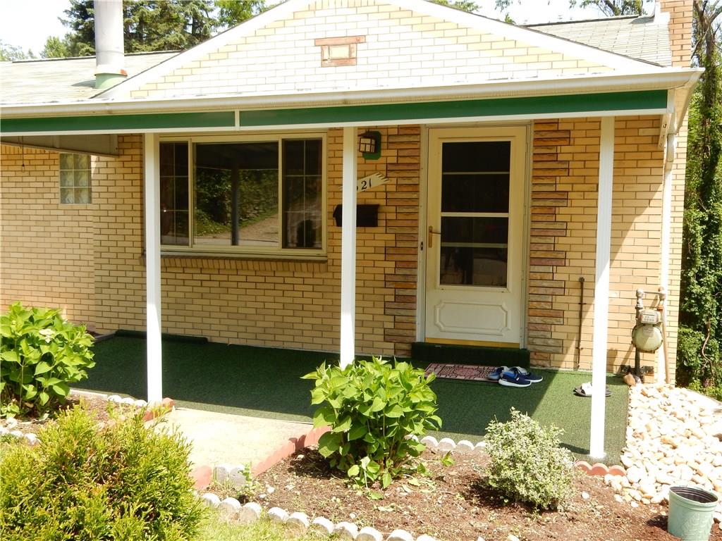 321 East Garden Road Pittsburgh, PA 15227 - Photo 2 of 20 Welcoming front porch to enjoy the gardens