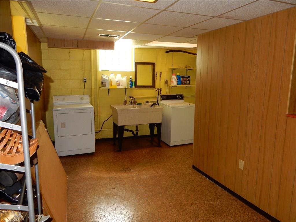 321 East Garden Road Pittsburgh, PA 15227 - Photo 16 of 20 The large laundry area with the utility room being off to the far right