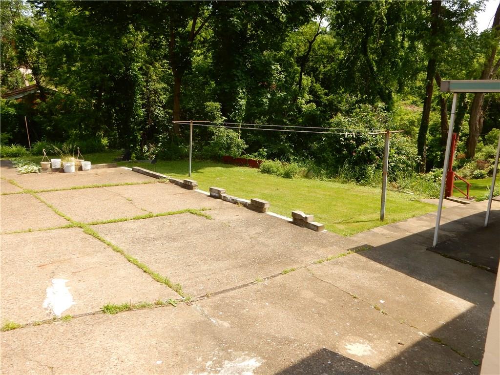 321 East Garden Road Pittsburgh, PA 15227 - Photo 19 of 20 The back parking area and yard