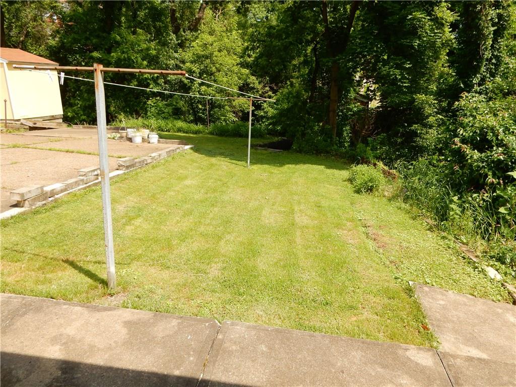 321 East Garden Road Pittsburgh, PA 15227 - Photo 20 of 20 The back yard area