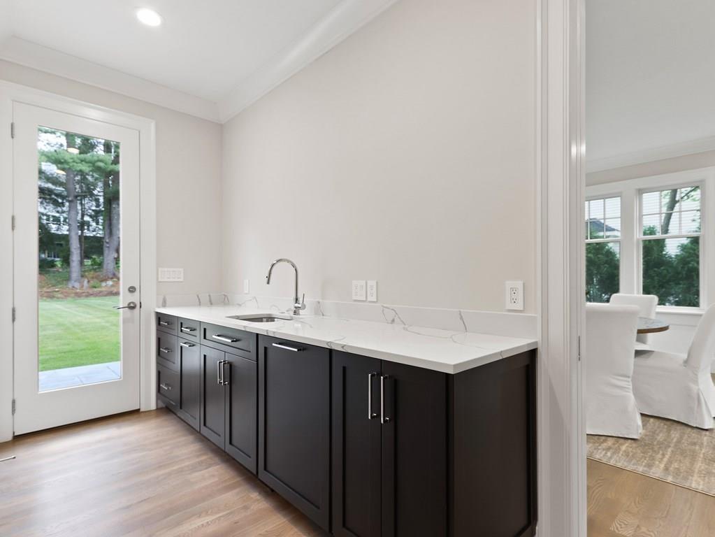 30 Columbine Road Newton, MA 02459 - Photo 13 of 35 a kitchen with a sink and a window