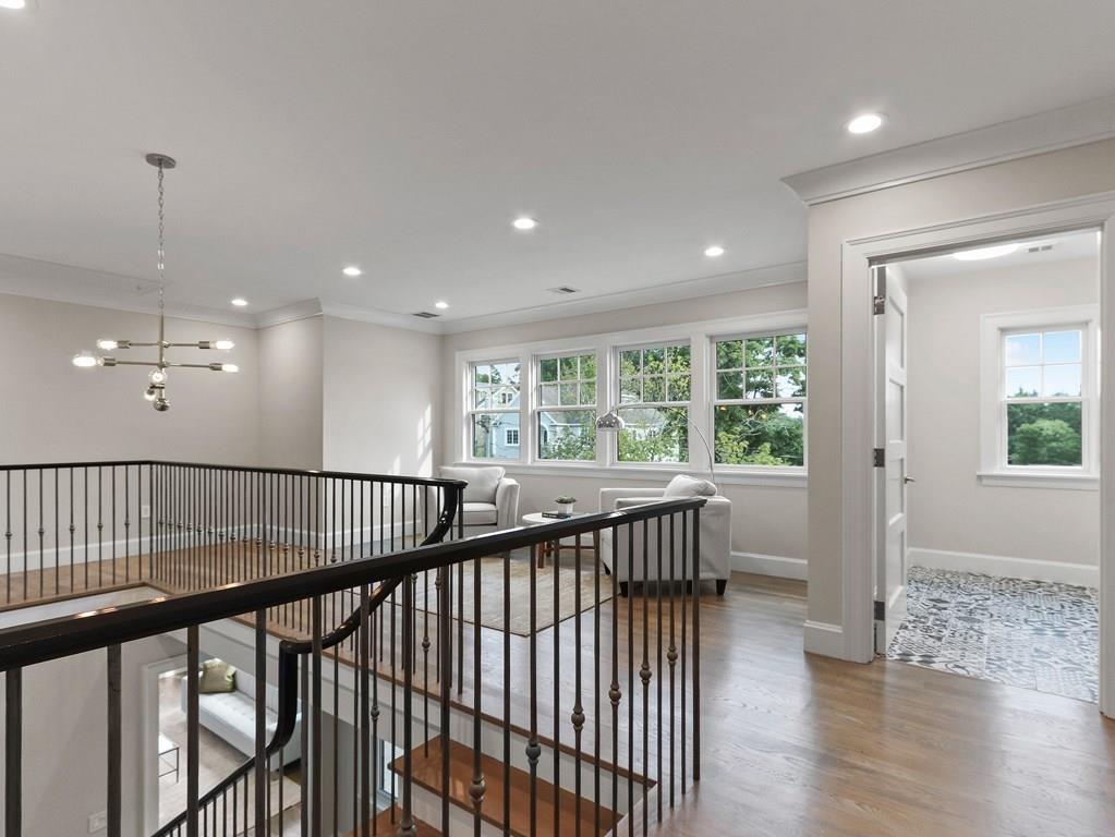 30 Columbine Road Newton, MA 02459 - Photo 19 of 35 a view of a room with wooden floor