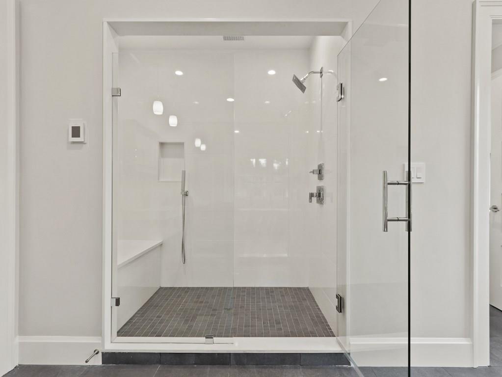 30 Columbine Road Newton, MA 02459 - Photo 26 of 35 a view of a bathroom with wooden floor