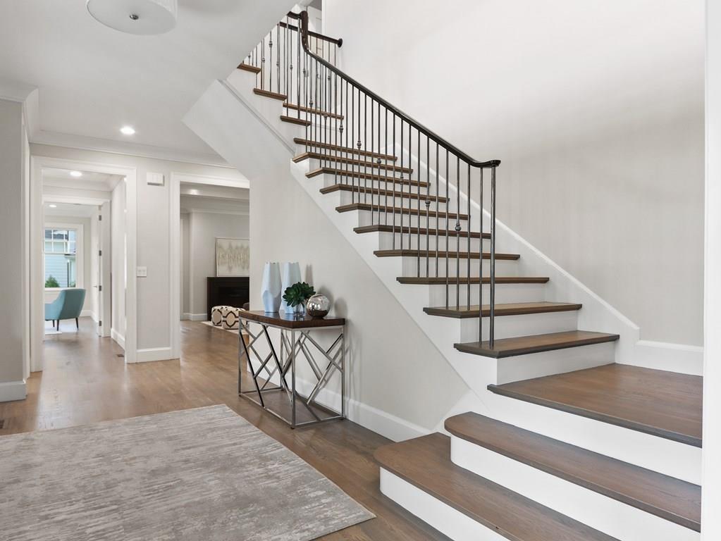 30 Columbine Road Newton, MA 02459 - Photo 3 of 35 a view of entryway and hall