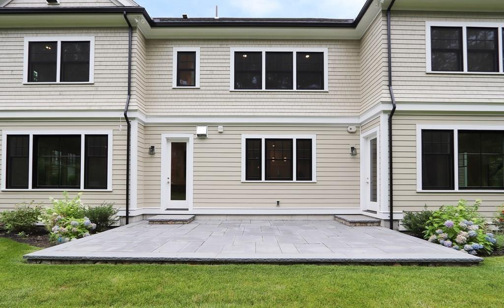 30 Columbine Road Newton, MA 02459 - Photo 32 of 35 a view of front door and small yard