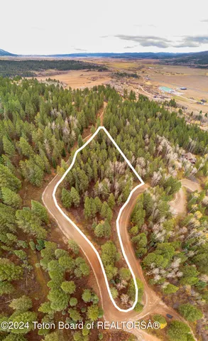 $290,000 | Lot 24 Trail Ridge Road, Alpine, WY 83128