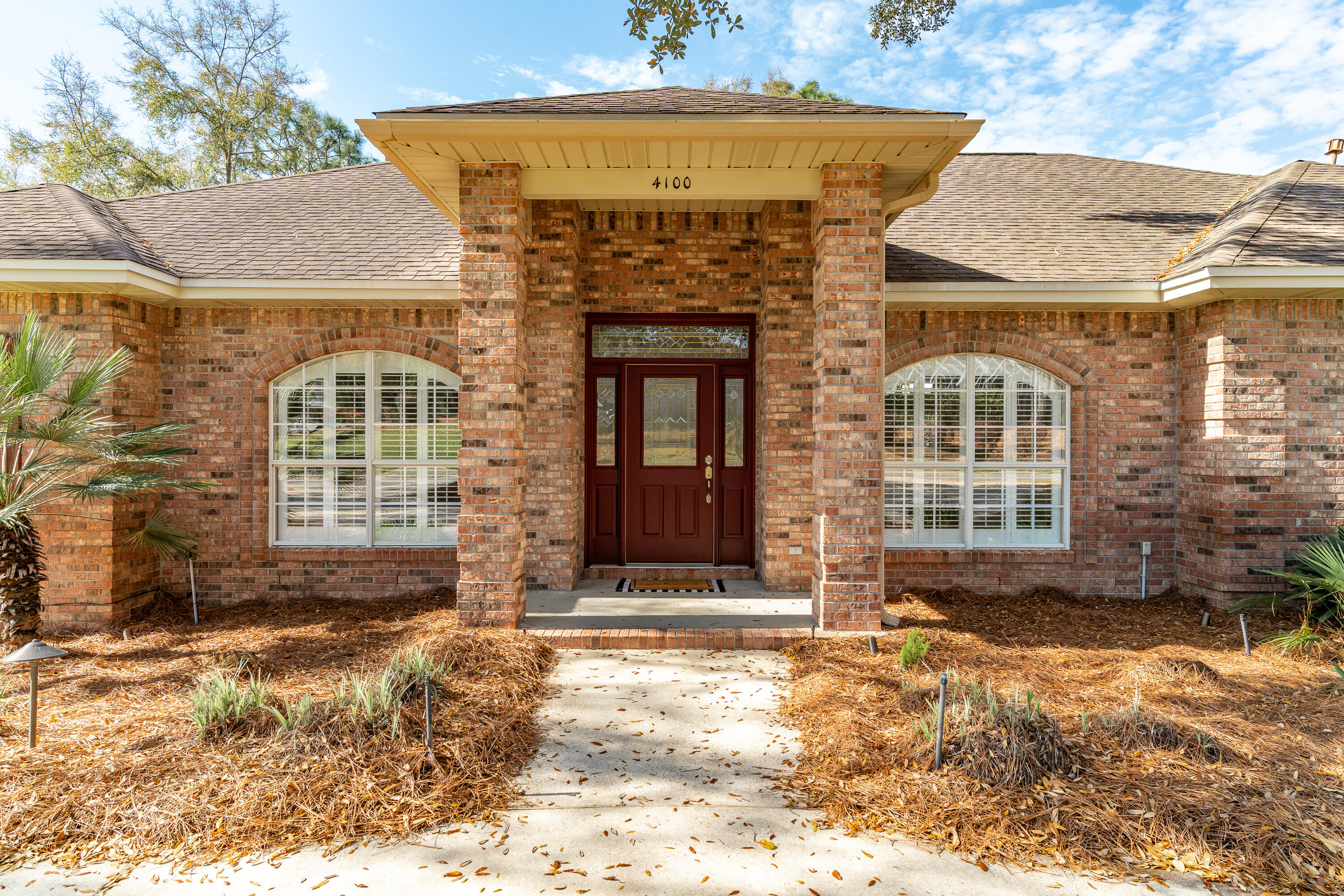4100 Howard Drive Niceville, FL 32578 - Photo 122 of 133 a front view of a house