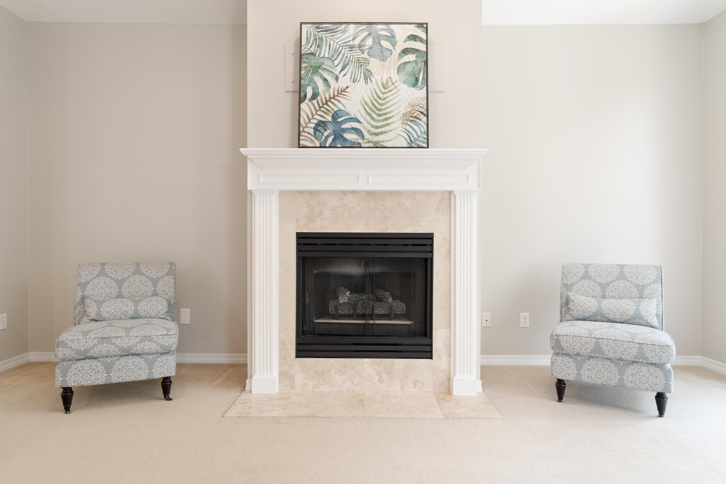 4100 Howard Drive Niceville, FL 32578 - Photo 12 of 133 Gas fireplace
