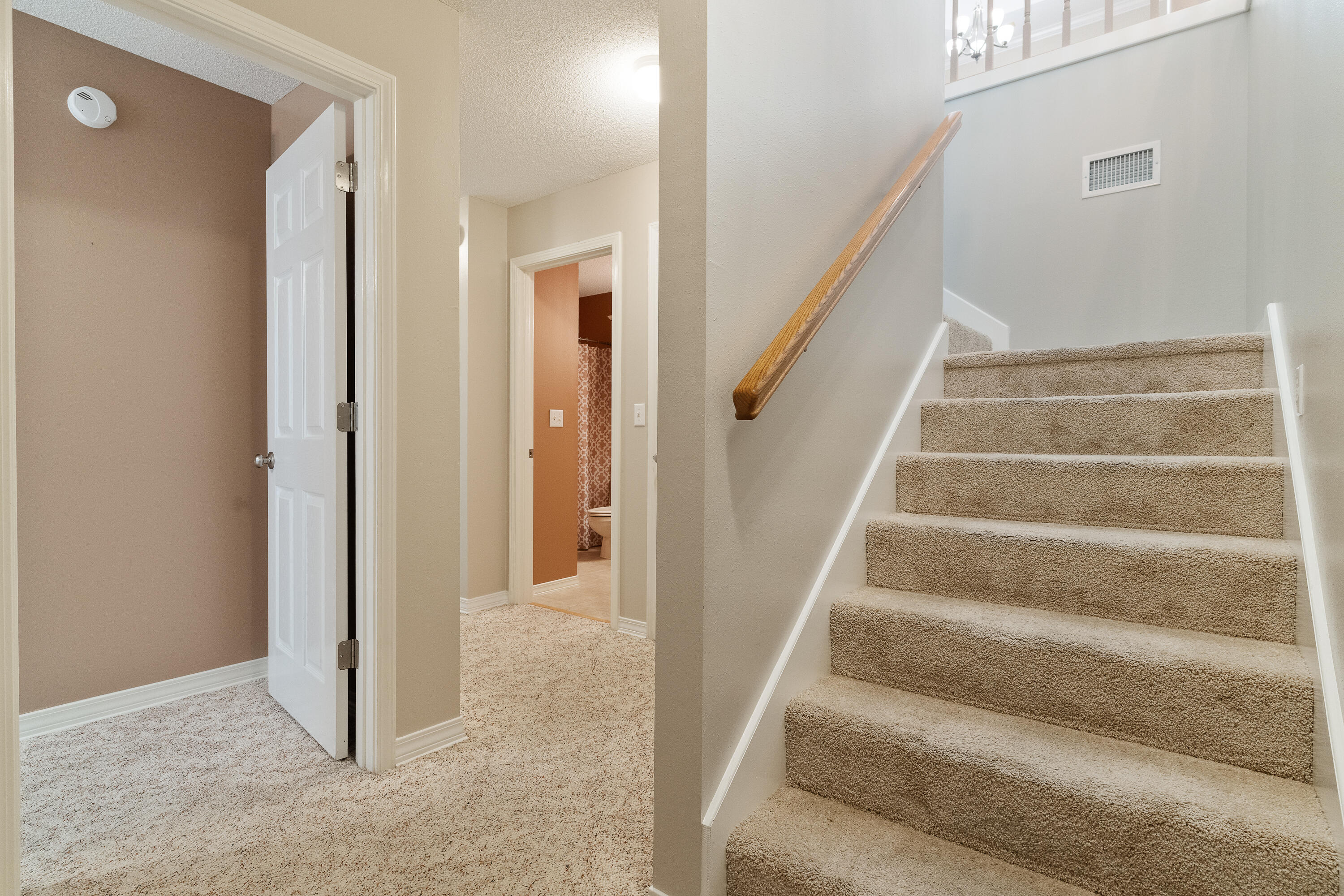 4100 Howard Drive Niceville, FL 32578 - Photo 72 of 133 a view of staircase with white walls and white walls