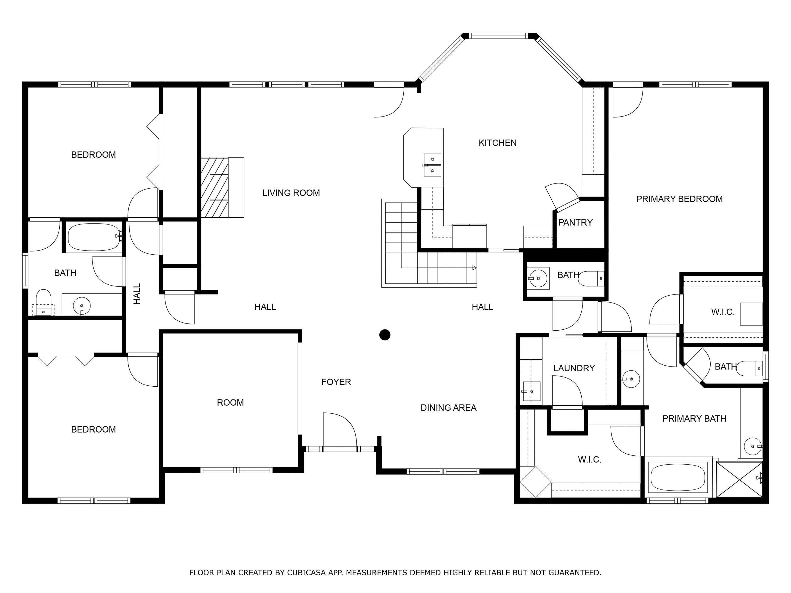 4100 Howard Drive Niceville, FL 32578 - Photo 132 of 133 a picture of a bathroom with a shower