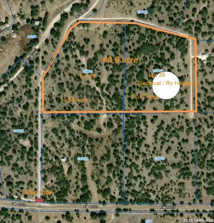 $259,000 | 0 Elm Spgs Trail, Menard, TX 76859