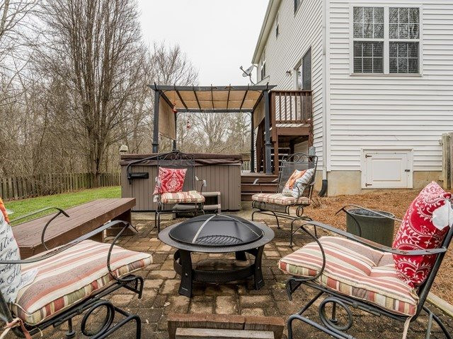 2312 Spruce Shadows Lane Raleigh, NC 27614 - Photo 24 of 28 Patio