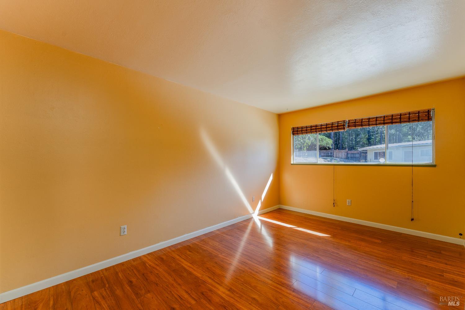 3651 Ridgewood Road Willits, CA 95490 - Photo 18 of 45 a view of empty room with wooden floor
