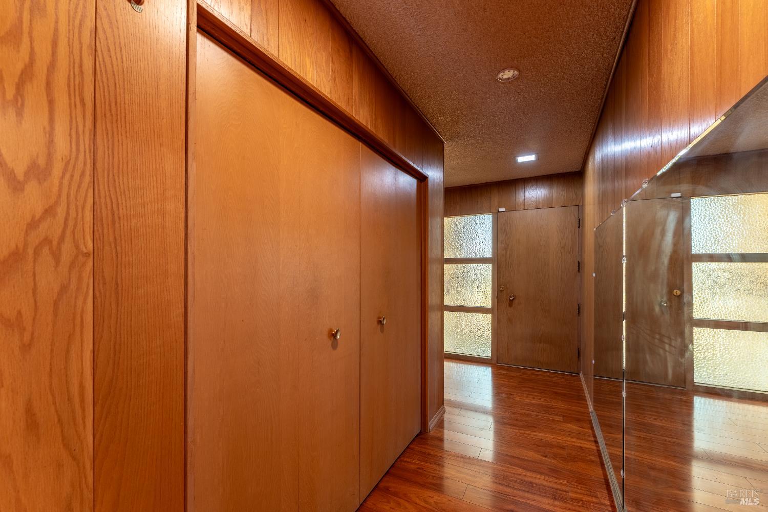 3651 Ridgewood Road Willits, CA 95490 - Photo 5 of 45 a view of hallway with wooden floor