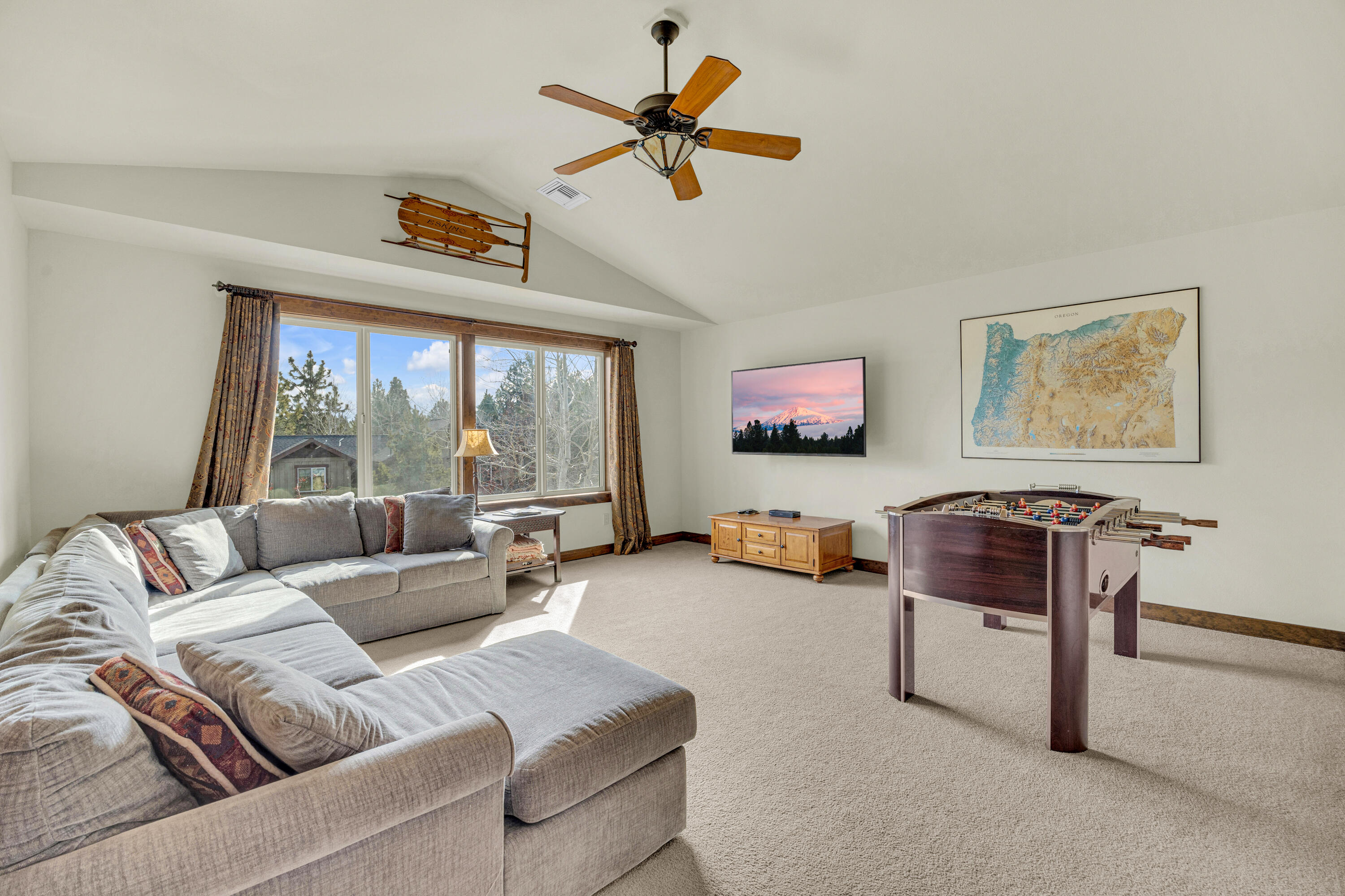 61429 Linton Loop Bend, OR 97702 - Photo 25 of 43 Upstairs Bonus Game Room