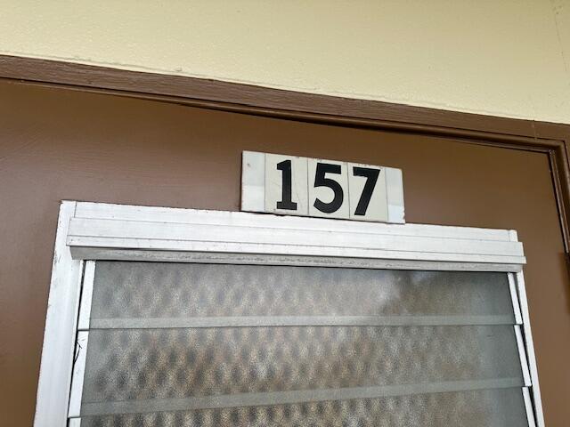 157 Mansfield D Boca Raton, FL 33434 - Photo 11 of 11 Front Door
