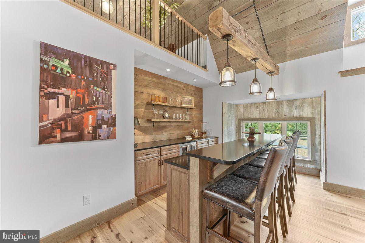 208 Haystack Lane Wilmington, DE 19807 - Photo 14 of 89 a dining room with furniture and a floor to ceiling window
