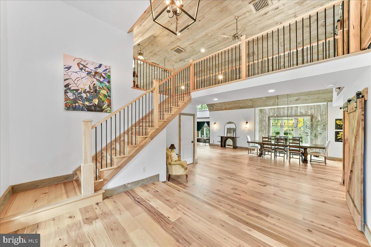 208 Haystack Lane Wilmington, DE 19807 - Photo 8 of 89 a view of dining room with furniture and floor to ceiling window