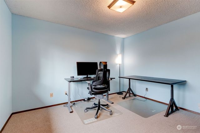 a view of workspace with chair