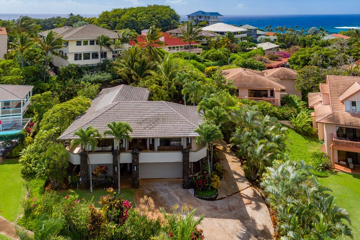 1516 Pe'e Road Koloa, HI 96756 - Photo 1 of 25 an aerial view of a house