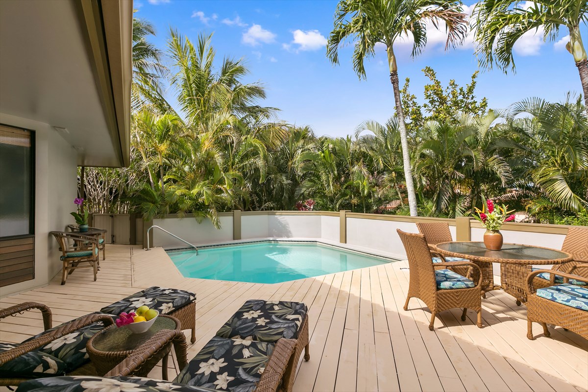 1516 Pe'e Road Koloa, HI 96756 - Photo 11 of 25 a view of a swimming pool with a patio
