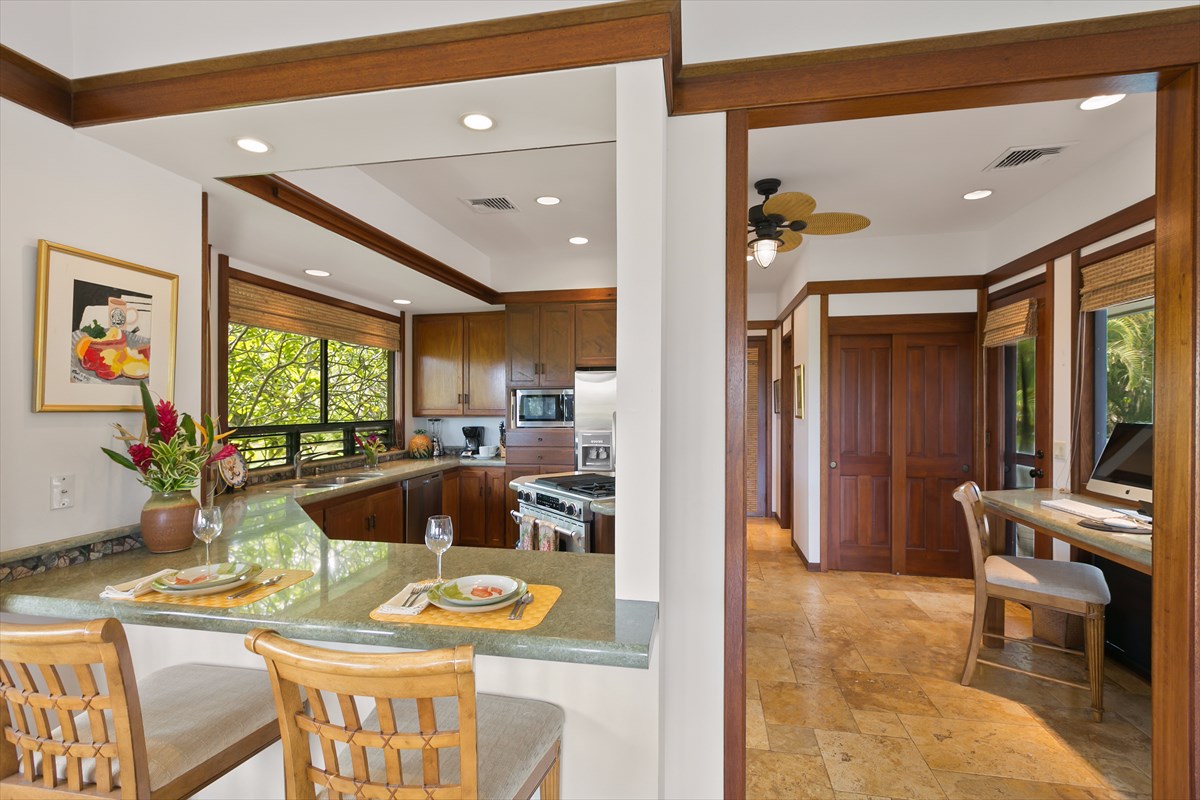 1516 Pe'e Road Koloa, HI 96756 - Photo 7 of 25 a living room with furniture and a large window