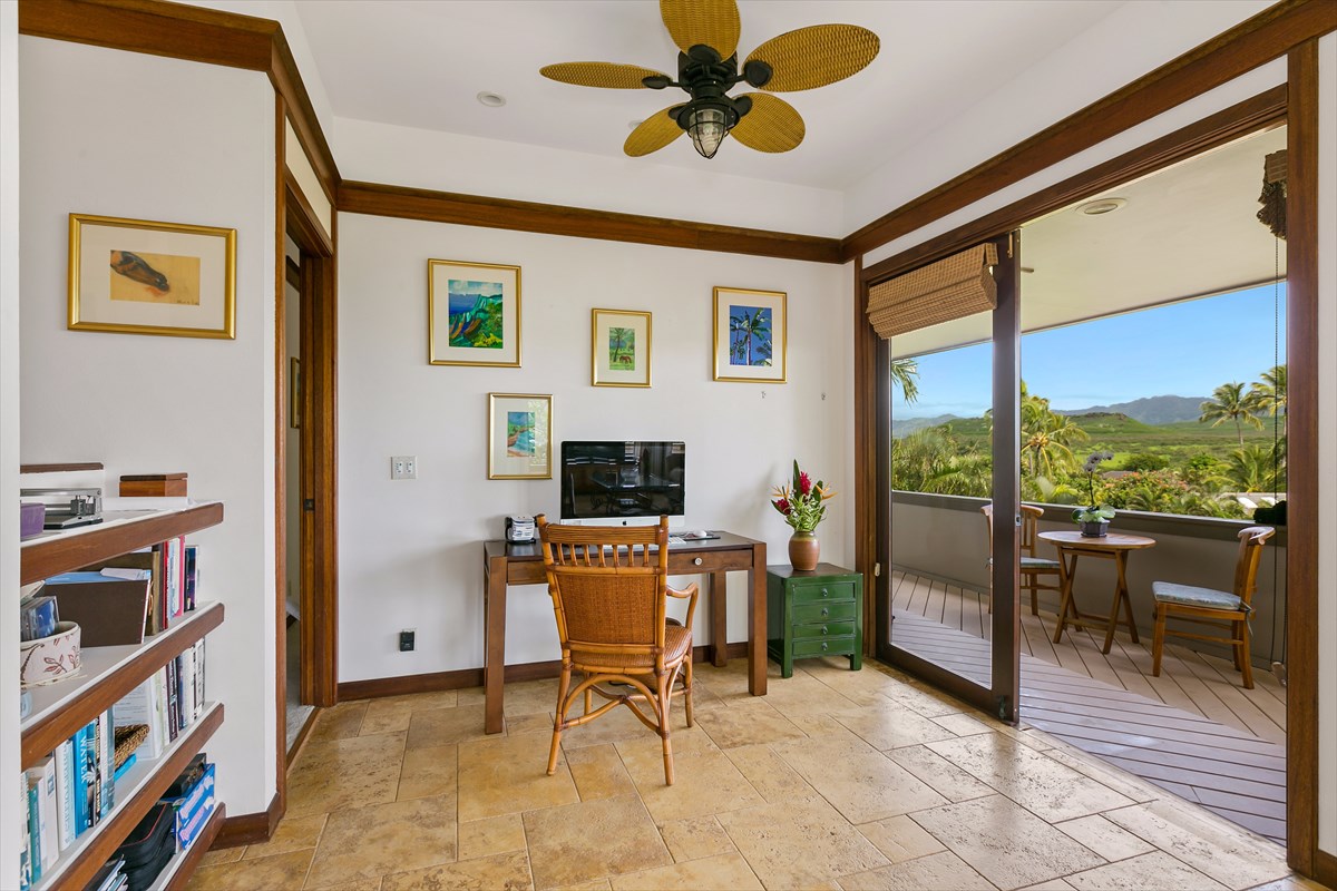1516 Pe'e Road Koloa, HI 96756 - Photo 9 of 25 a workspace with furniture and a window