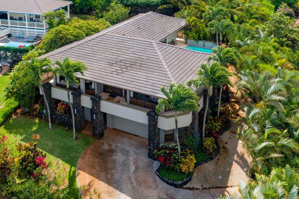 1516 Pe'e Road Koloa, HI 96756 - Photo 10 of 25 a view of house with backyard and sitting area
