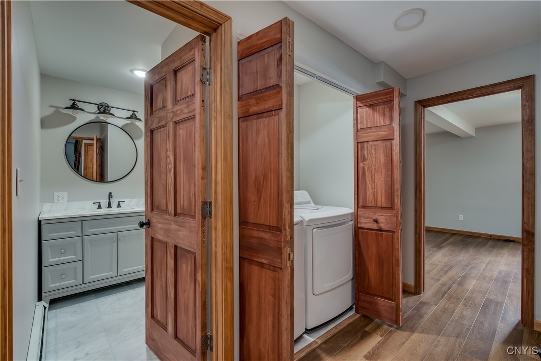 108 Stafford Drive Rutland, NY 13612 - Photo 19 of 49 1st Floor Bath & Laundry