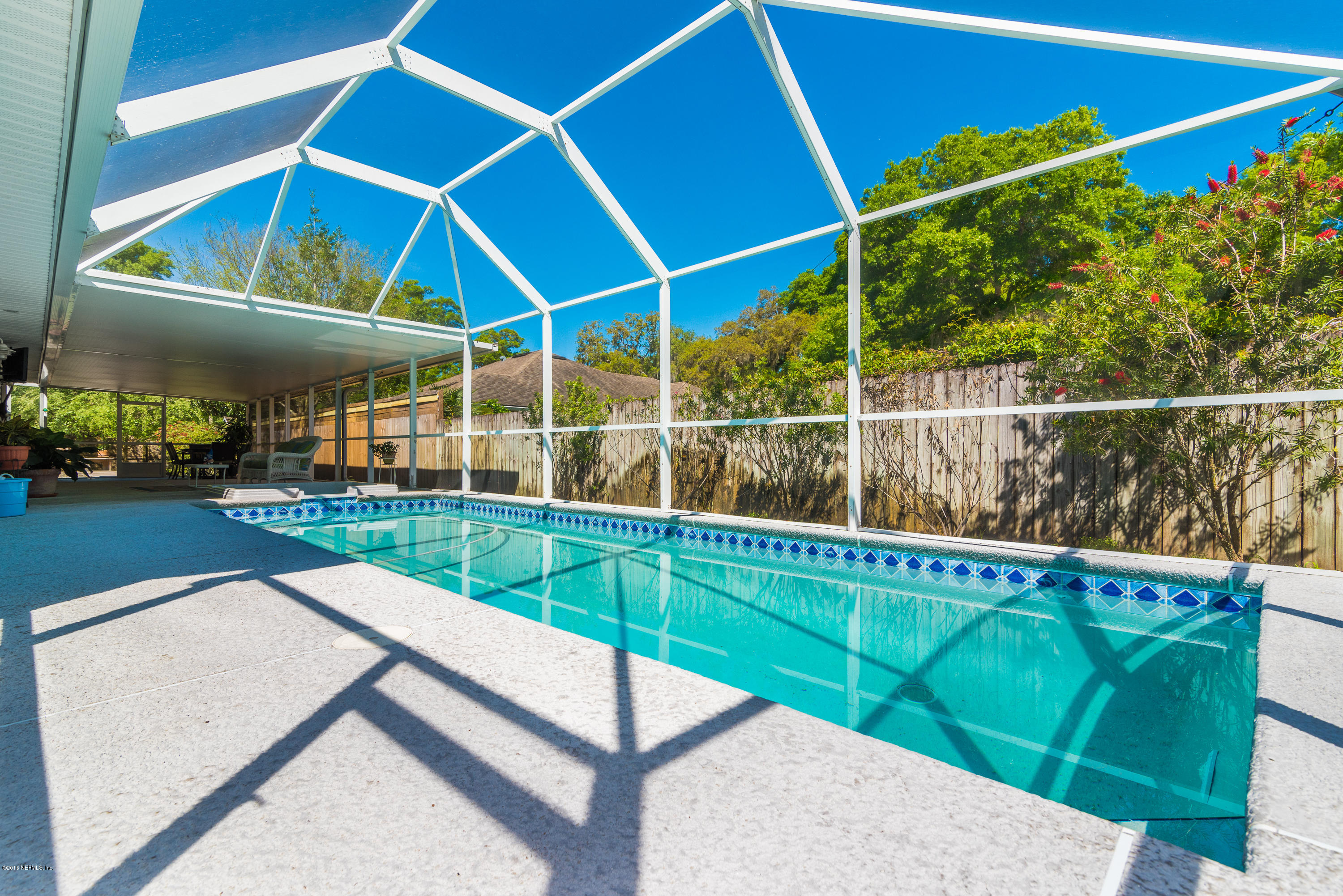 707 Warbler Road St. Augustine, FL 32086 - Photo 22 of 37 a view of outdoor space with swimming pool