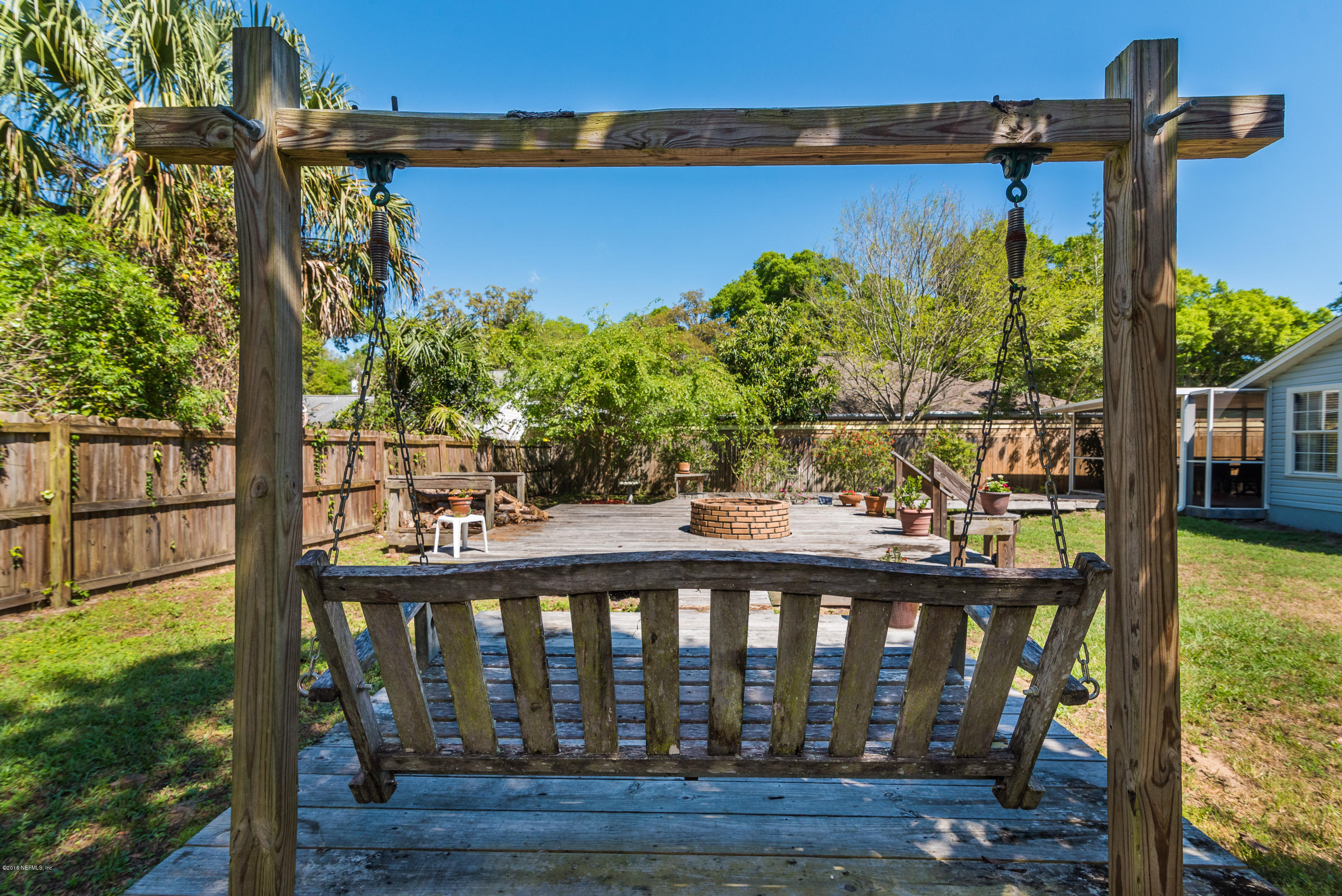 707 Warbler Road St. Augustine, FL 32086 - Photo 29 of 37 a view of a lake from a balcony