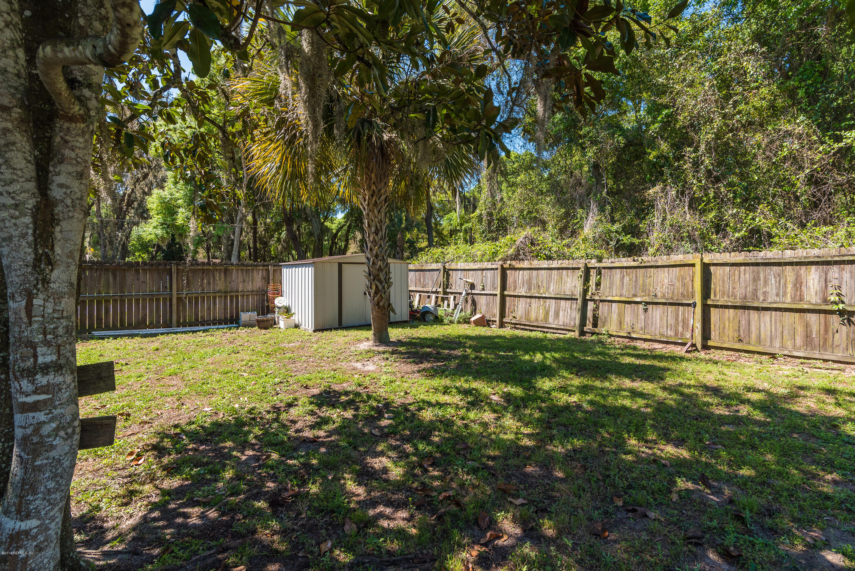 707 Warbler Road St. Augustine, FL 32086 - Photo 30 of 37 a view of backyard with green space