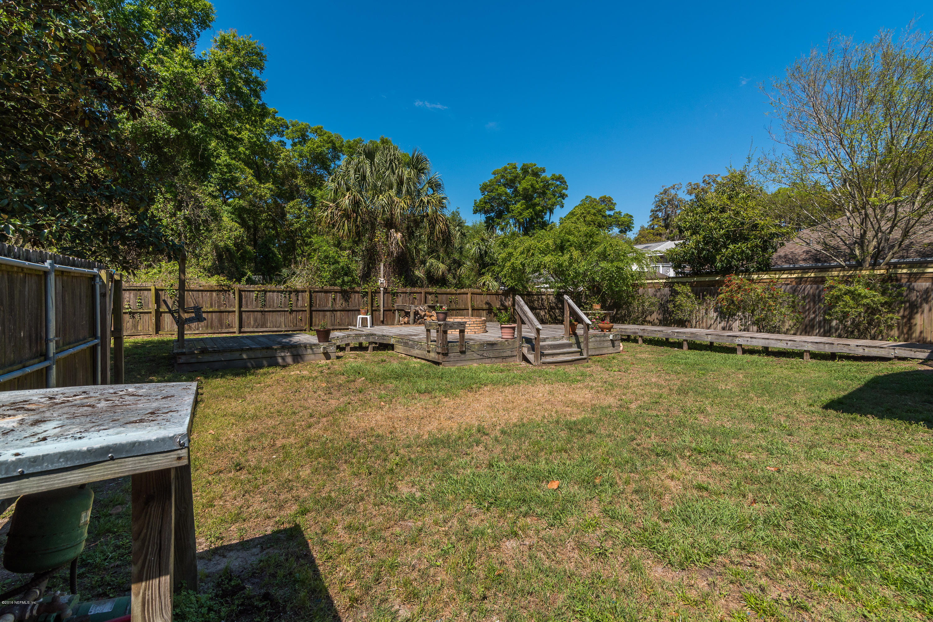 707 Warbler Road St. Augustine, FL 32086 - Photo 31 of 37 a view of a swimming pool with a patio