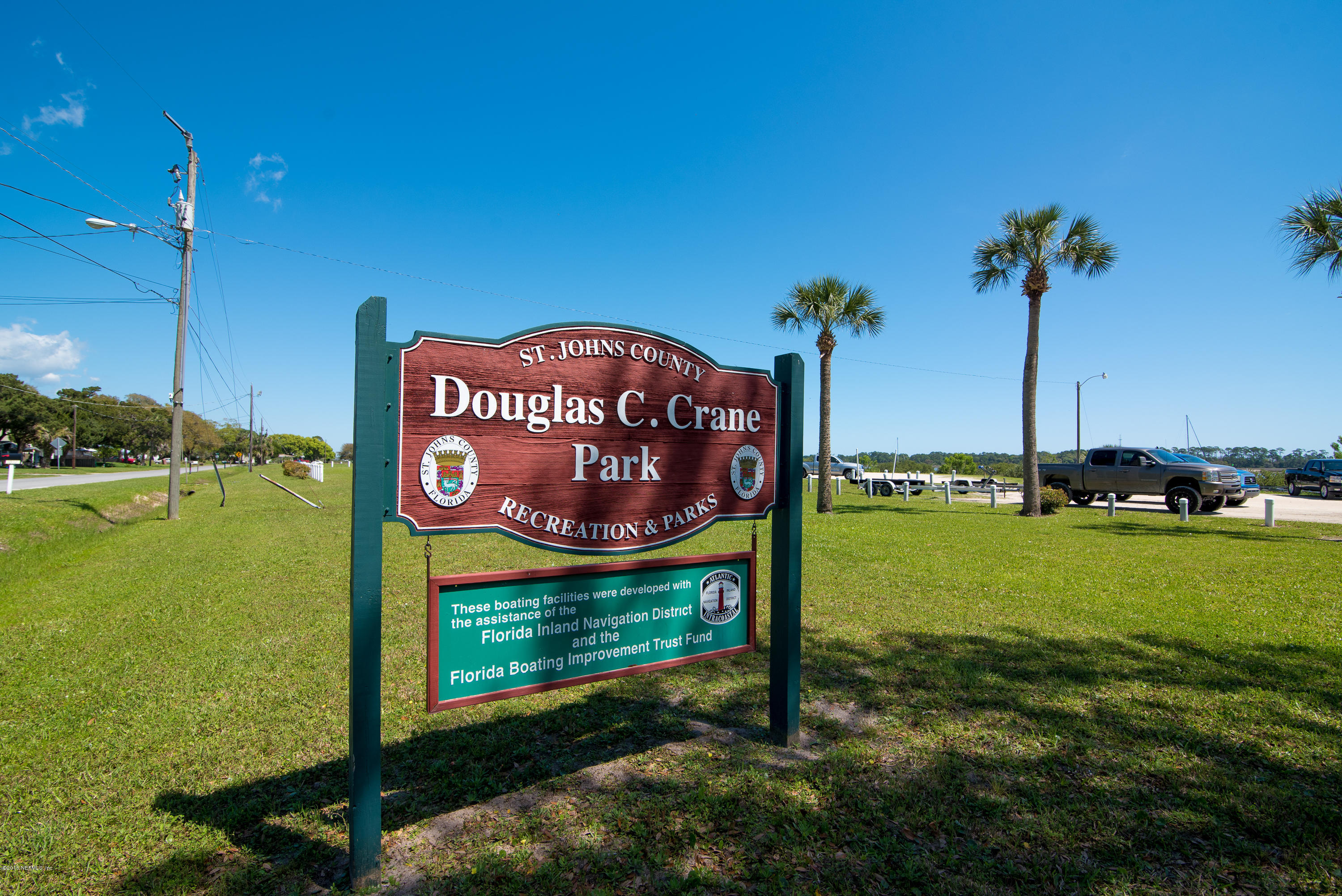 707 Warbler Road St. Augustine, FL 32086 - Photo 36 of 37 a view of a sign board in the yard