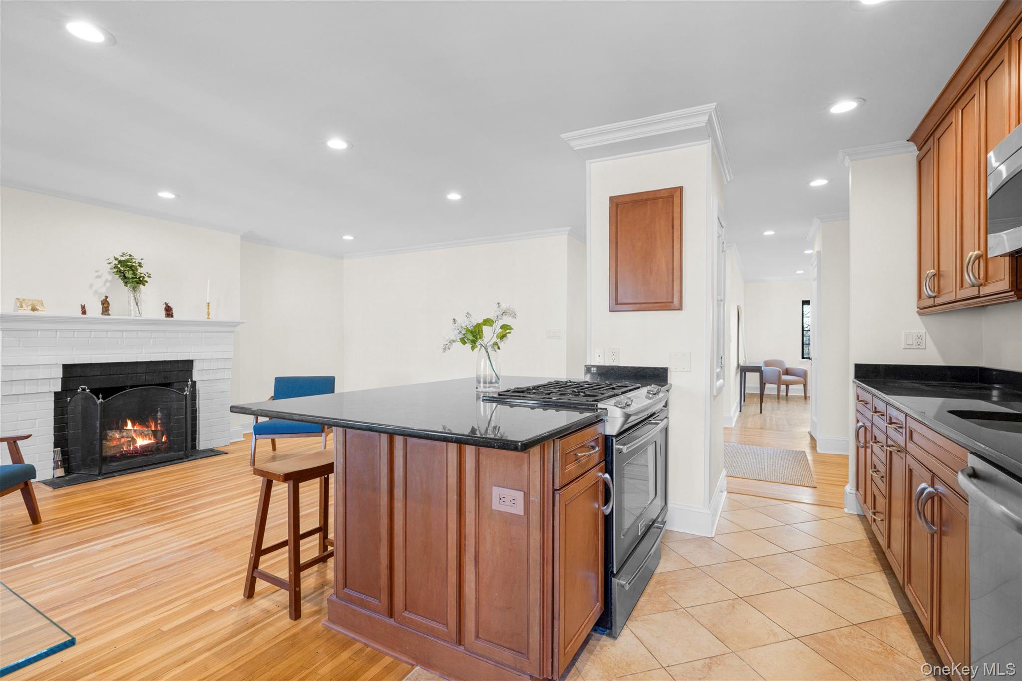 66-milton Rd Milton, Unit C41 Rye, NY 10580 - Photo 9 of 15 Oversized kitchen island