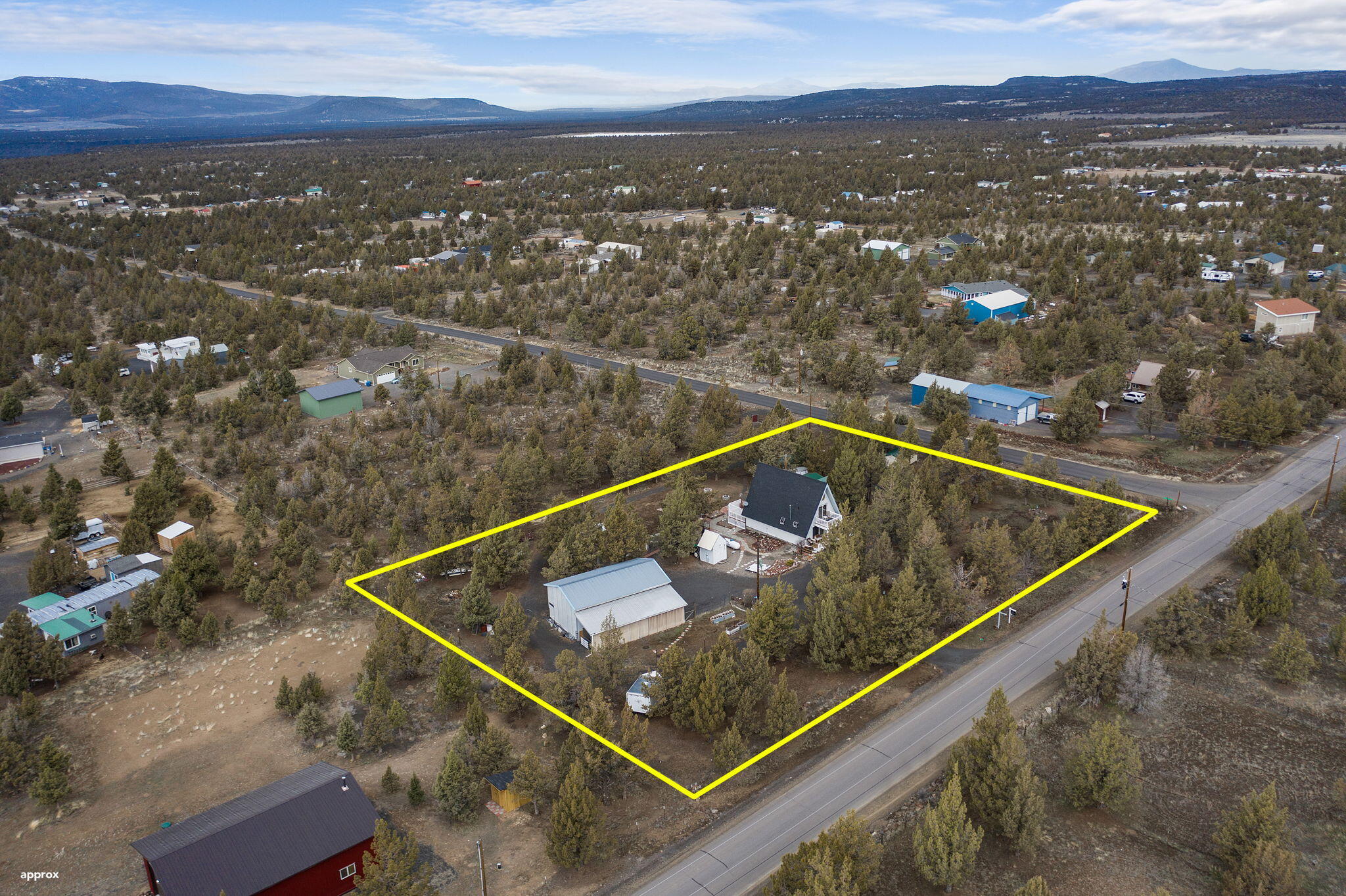15051 Southeast Cayuse Road Prineville, OR 97754 - Photo 40 of 56 2023_04_10_15051_se_cayuse_rd_pv-drone-8