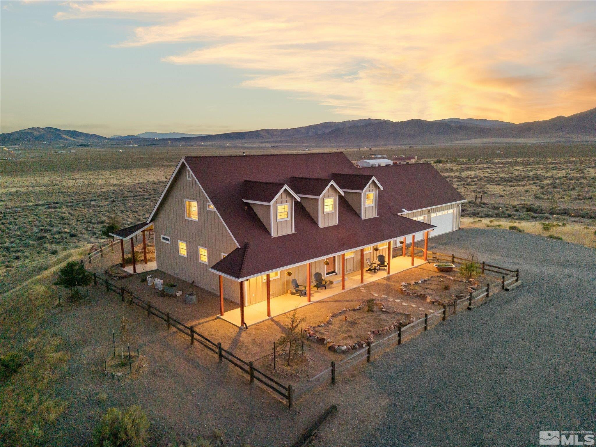 a view of a street with a ocean view