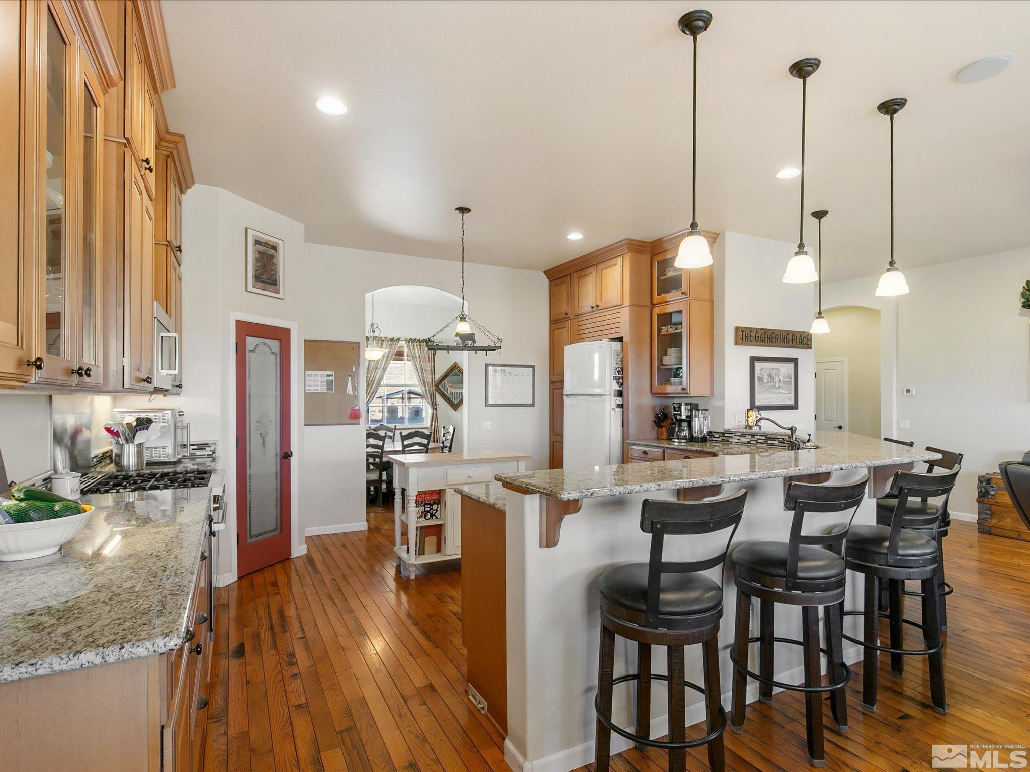 6900 Grass Valley Road Reno, NV 89510 - Photo 11 of 42 a view of a dining room and livingroom view